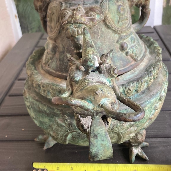 🐉 Bronze Dragon Ding — Guardian of the Storm Not just an artifact — a protector - Picture 5 of 13